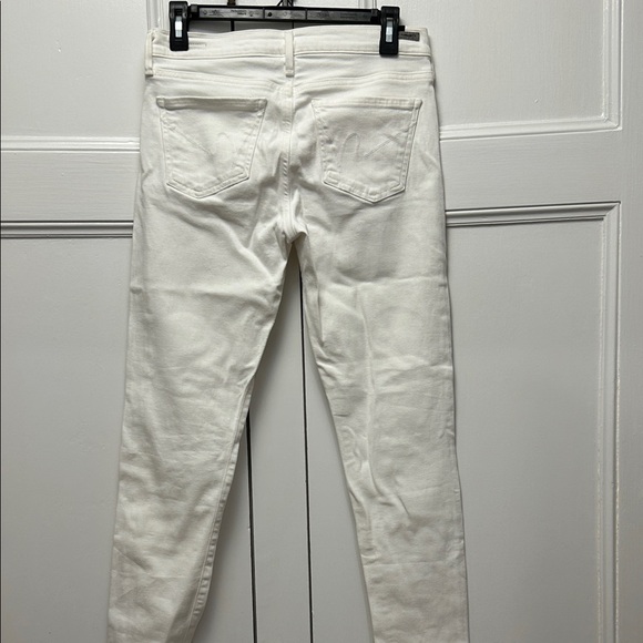 Citizens Of Humanity Ivory Skinny Jeans - Picture 6 of 7